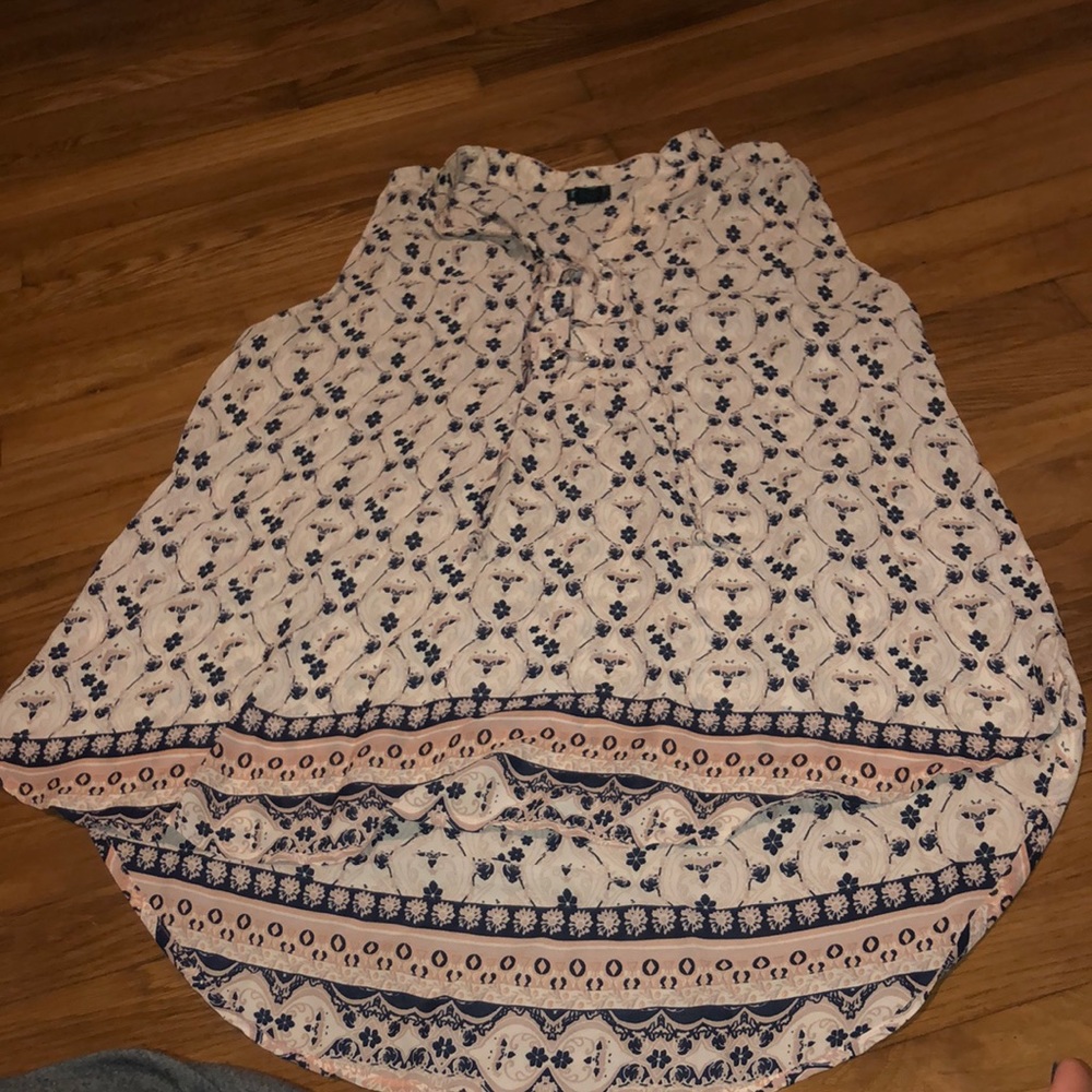 Dressy tank top